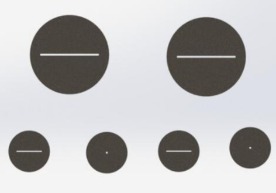 超精密光學狹縫片